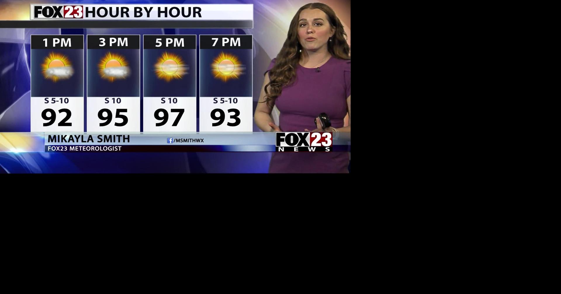 FOX23 Thursday Afternoon Forecast | Weather | fox23.com