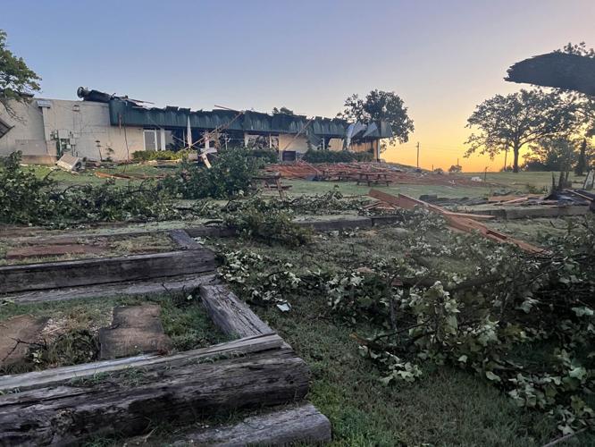 Longtime Mannford restaurant devastated by storm damage News