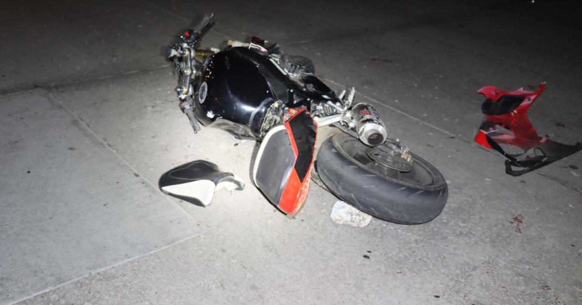 Police say 38-year-old man died in north Tulsa motorcycle crash – KOKI FOX 23 TULSA