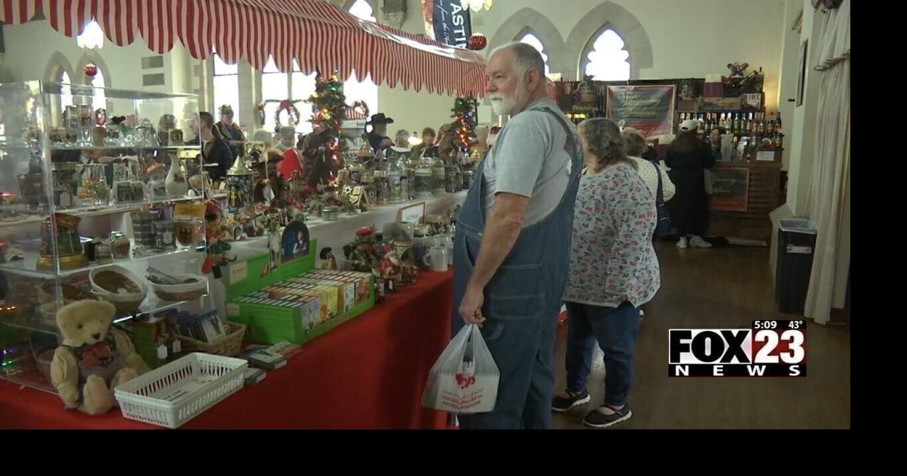 Video: German American Society's Christkindlmarkt returns to Tulsa