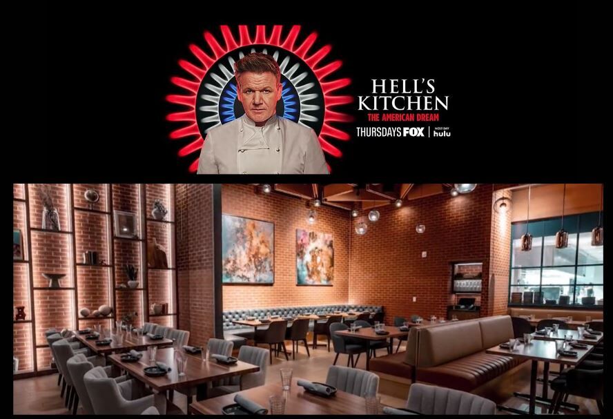Big night for world-renowned chef Gordon Ramsay: Hell's Kitchen