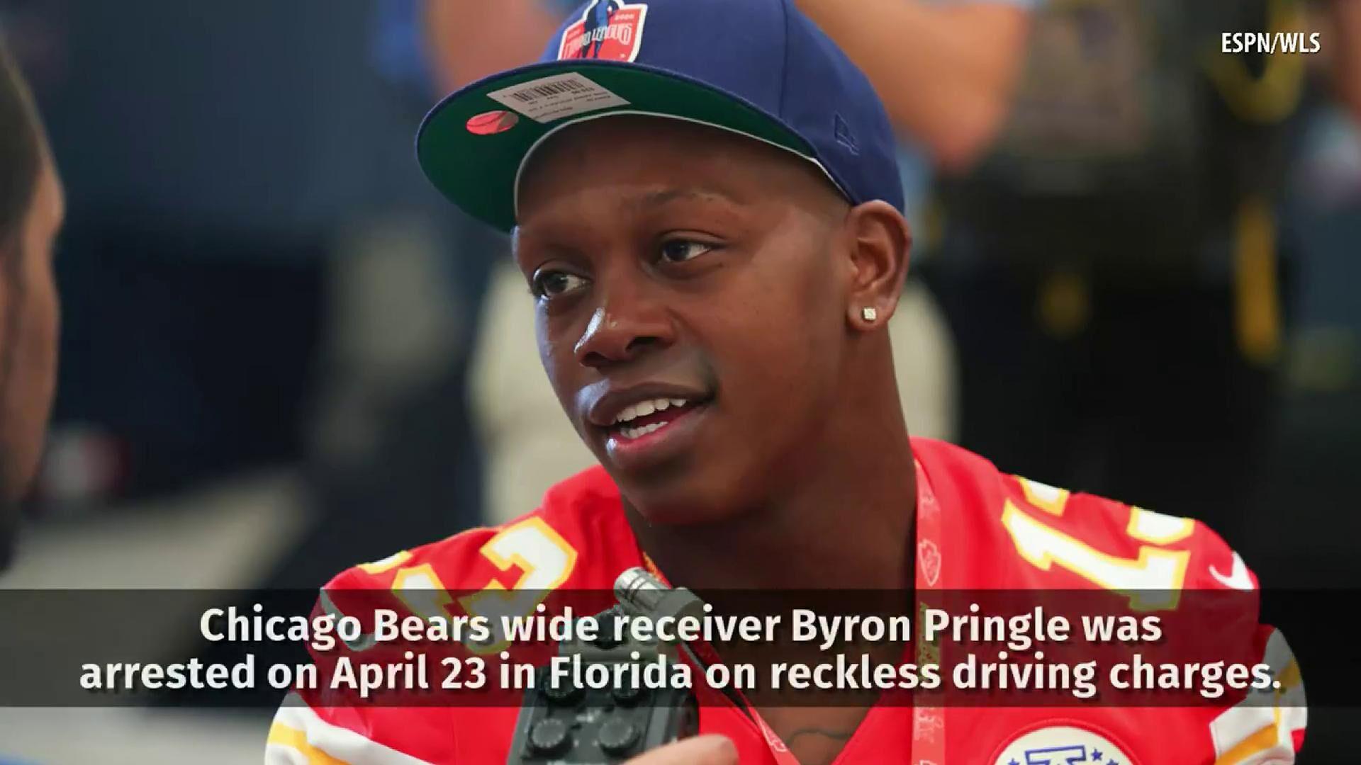 NFL WR Byron Pringle arrested for reckless driving with child in car, Trending