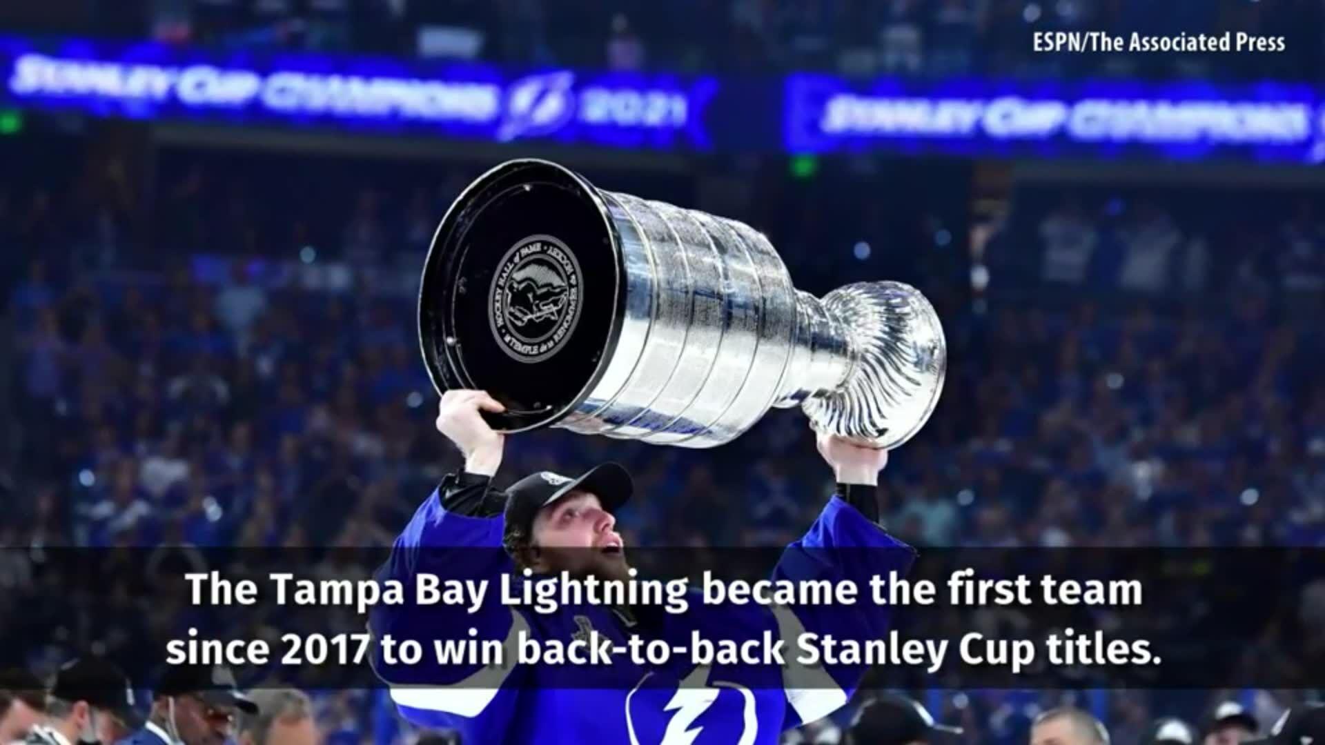 Stanley Cup Final 2022: New Tampa Bay Lightning slogans