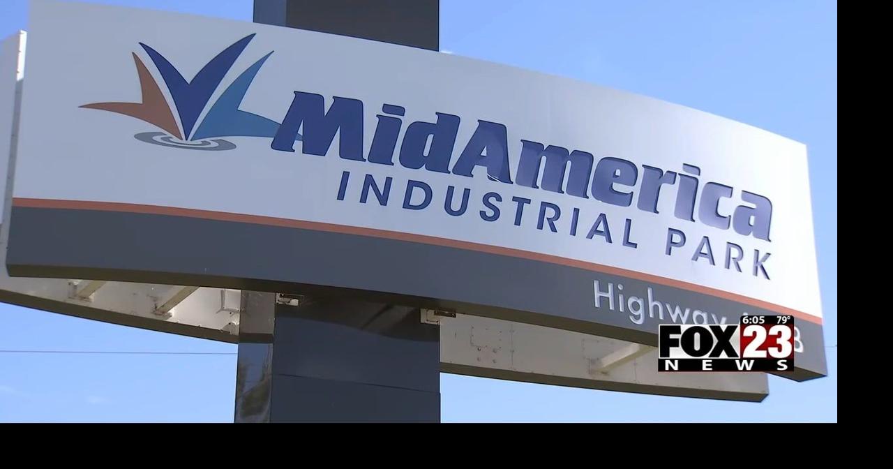Video CAO of MidAmerica Industrial Park says changing Highway 412 to
