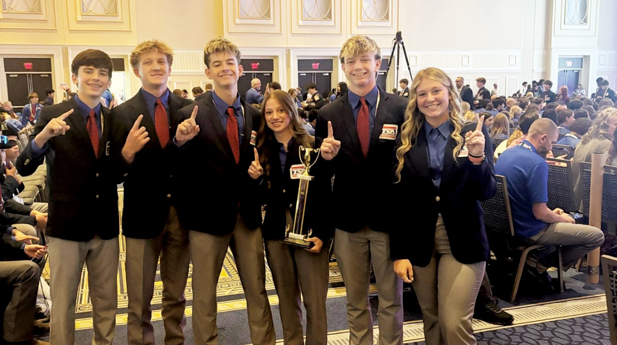fox23.com - Oklahoma Technology Student Association members win several awards at National TSA Conference