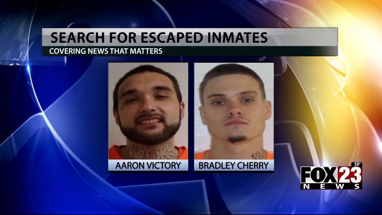 Escape Inmates Caught In McCurtain County | News | Fox23.com