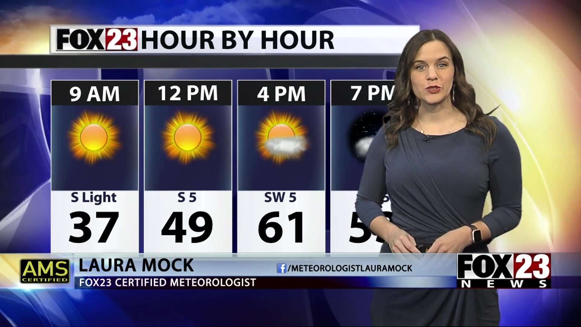 FOX23 Monday Morning Forecast | Weather | Fox23.com