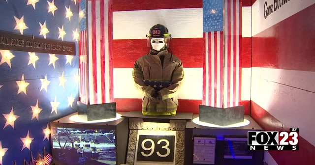 Tulsa Tech students create unique 9/11 memorial project | News | fox23.com