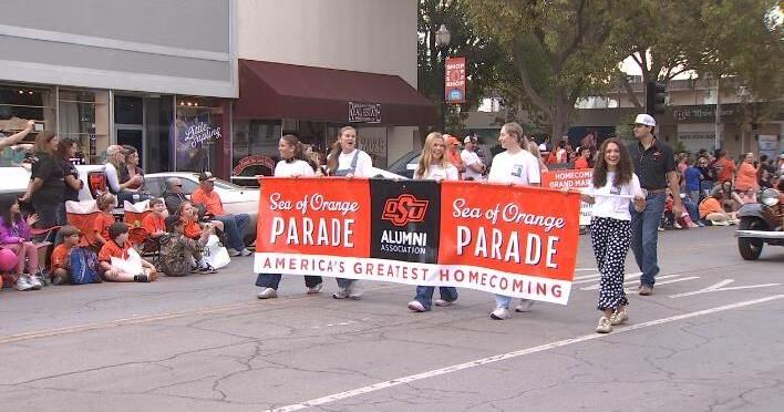 Oklahoma State University celebrates 104th Homecoming with parade through Stillwater