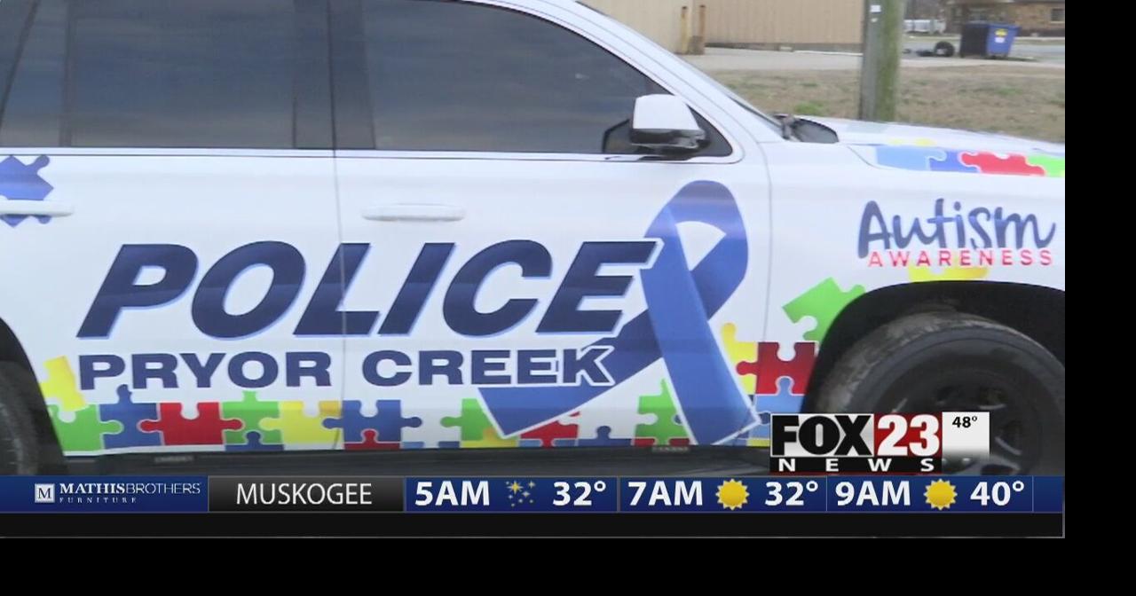 Pryor Police Department supports community with autism awareness