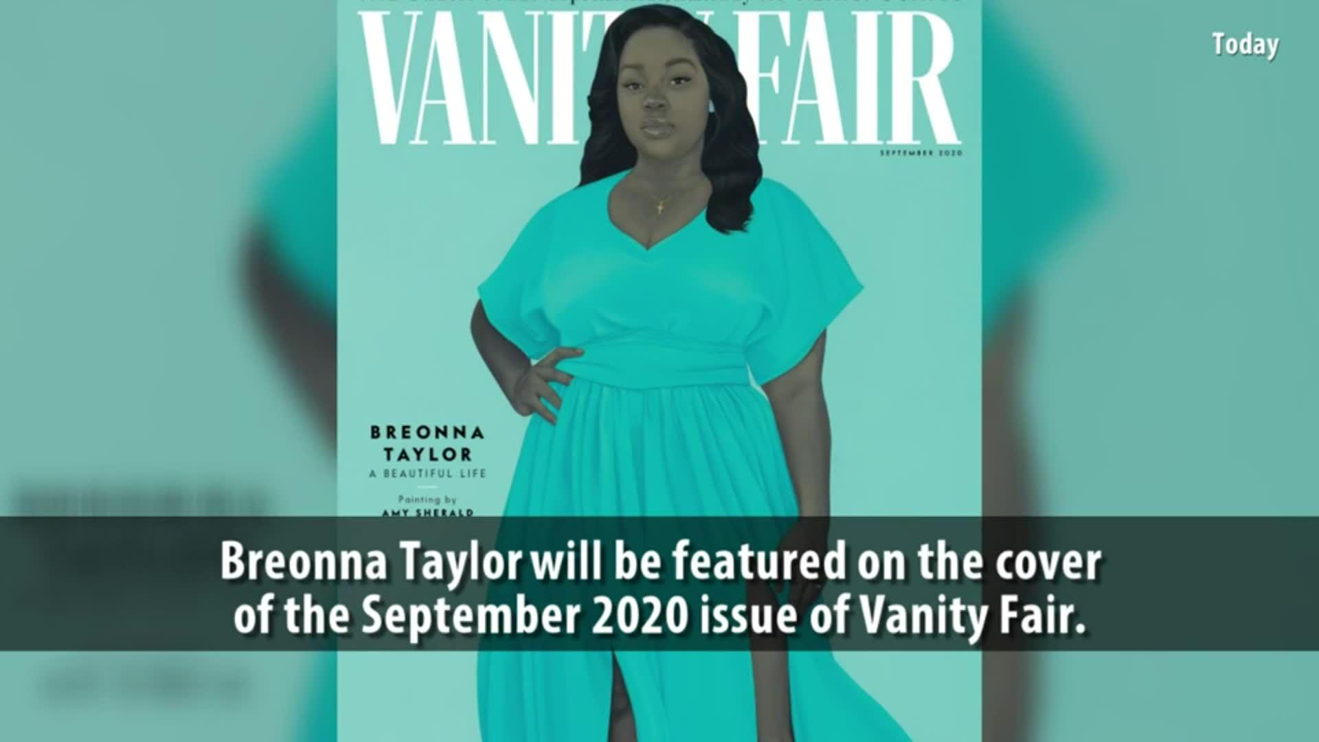 Breonna Taylor by Amy Sherald Covers Vanity Fair