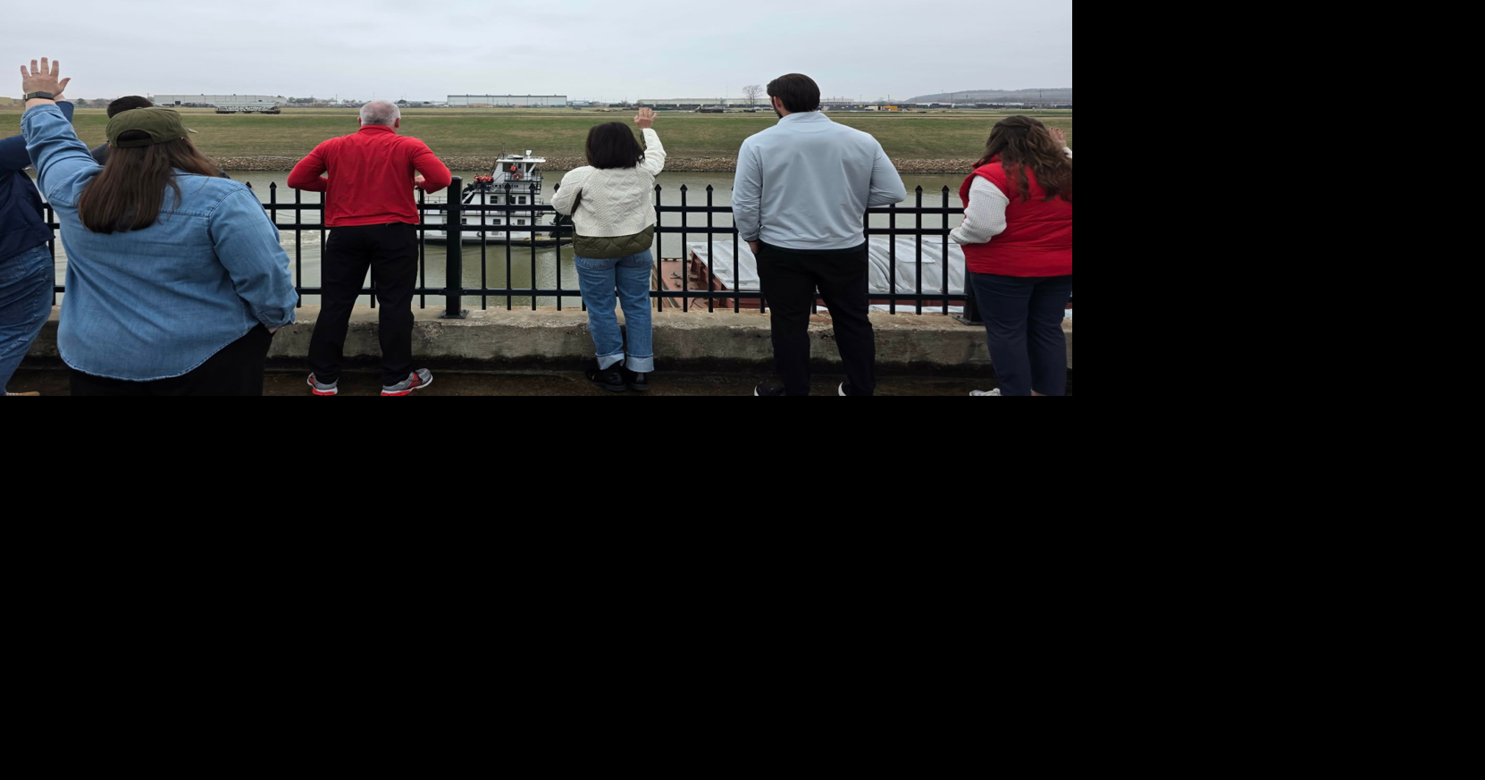 Leadership Oklahoma visits Port of Catoosa