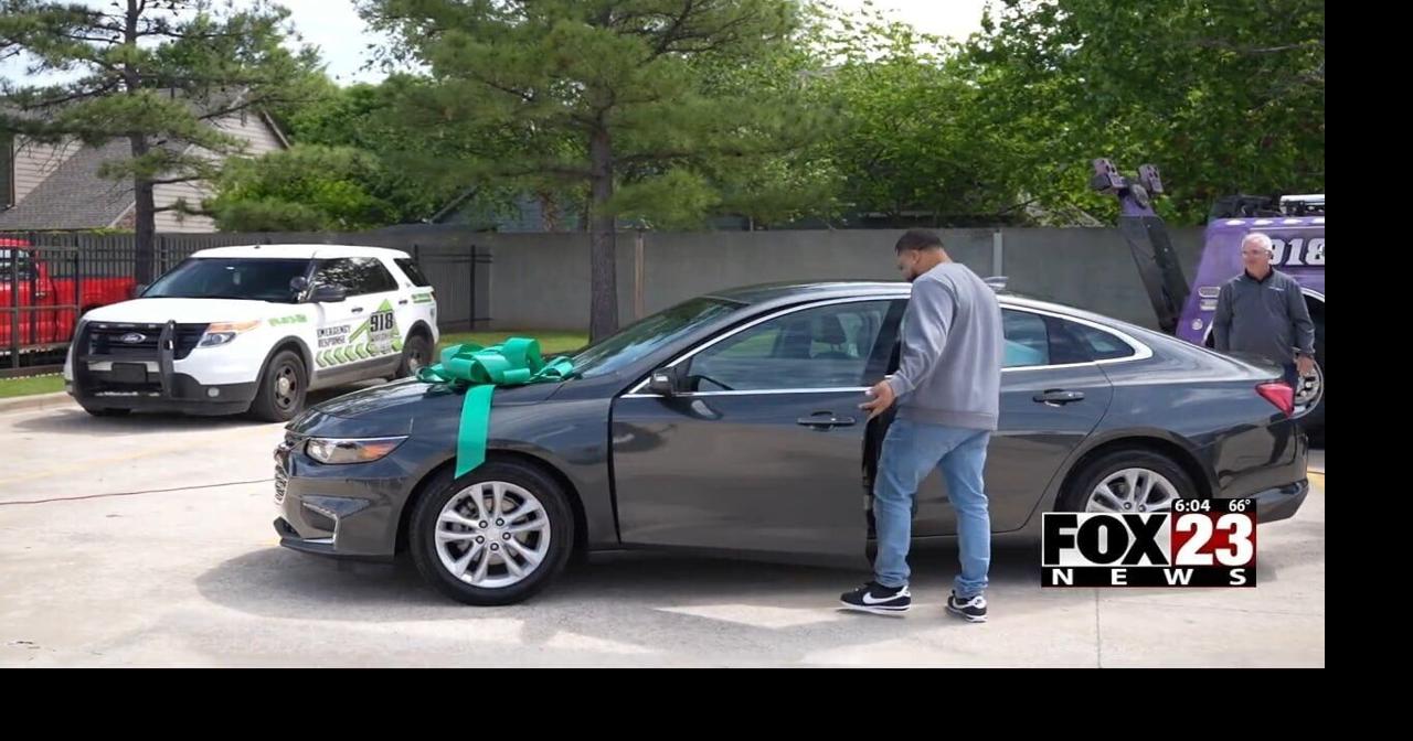 Oklahoma veteran receives car through NABC Recycled Rides program