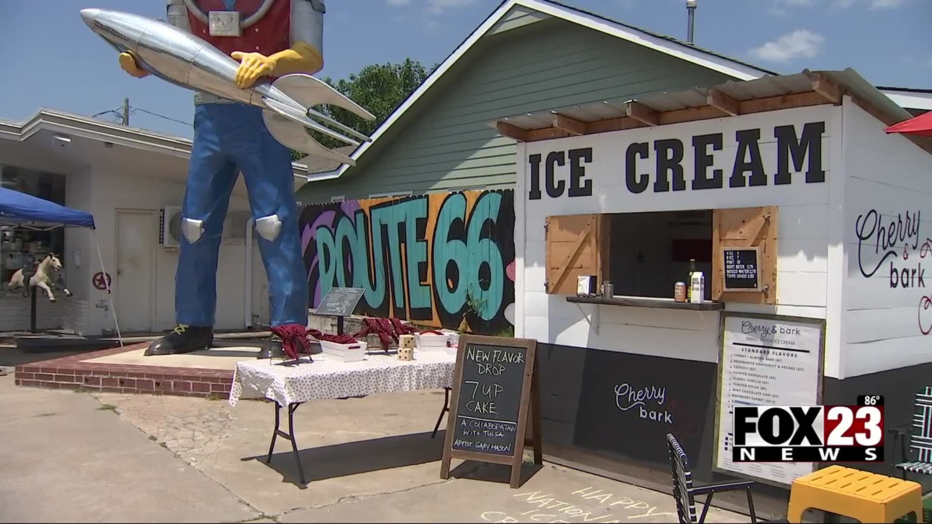 Local Ice Cream Company Celebrates National Ice Cream Day With ‘7UP ...