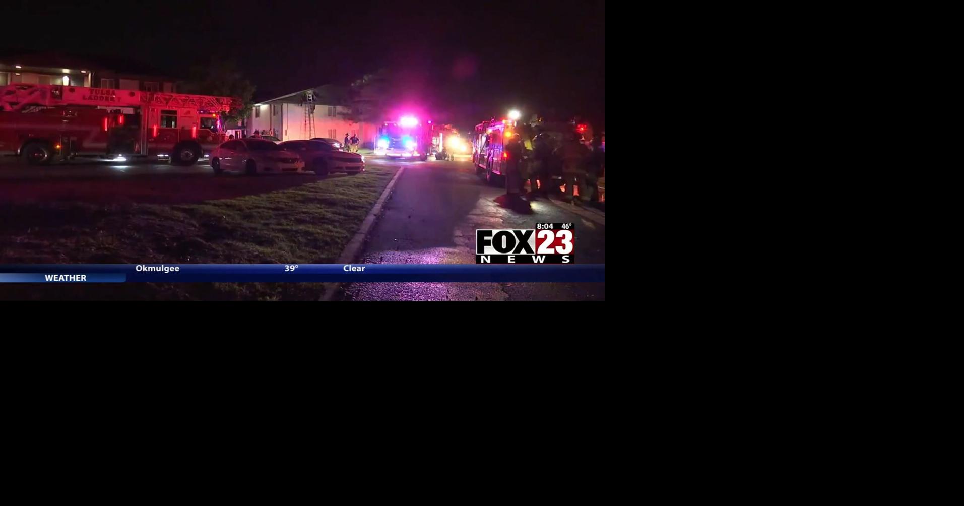 East Tulsa residents without power after electrical fire at apartment