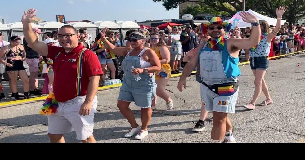 Pride Festival parade begins its celebration in downtown Tulsa Local