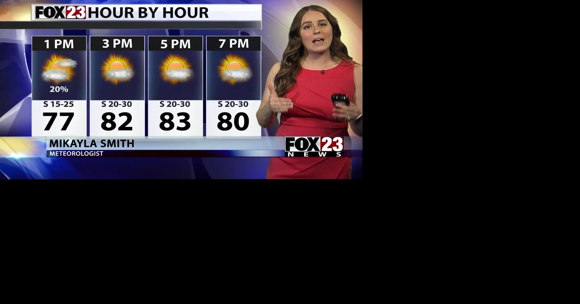 FOX23 Wednesday Afternoon Forecast | Weather | fox23.com