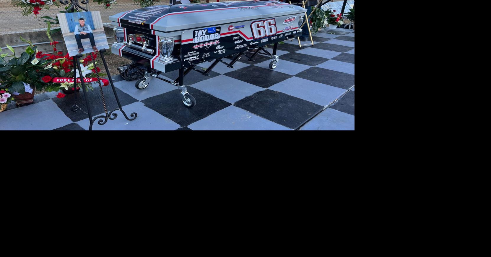 Funeral Service For Racer Today