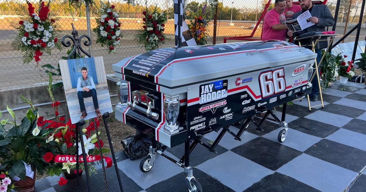 Funeral Service For Racer Today