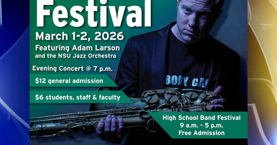 59th Annual Green Country Jazz Festival returns to NSU campus