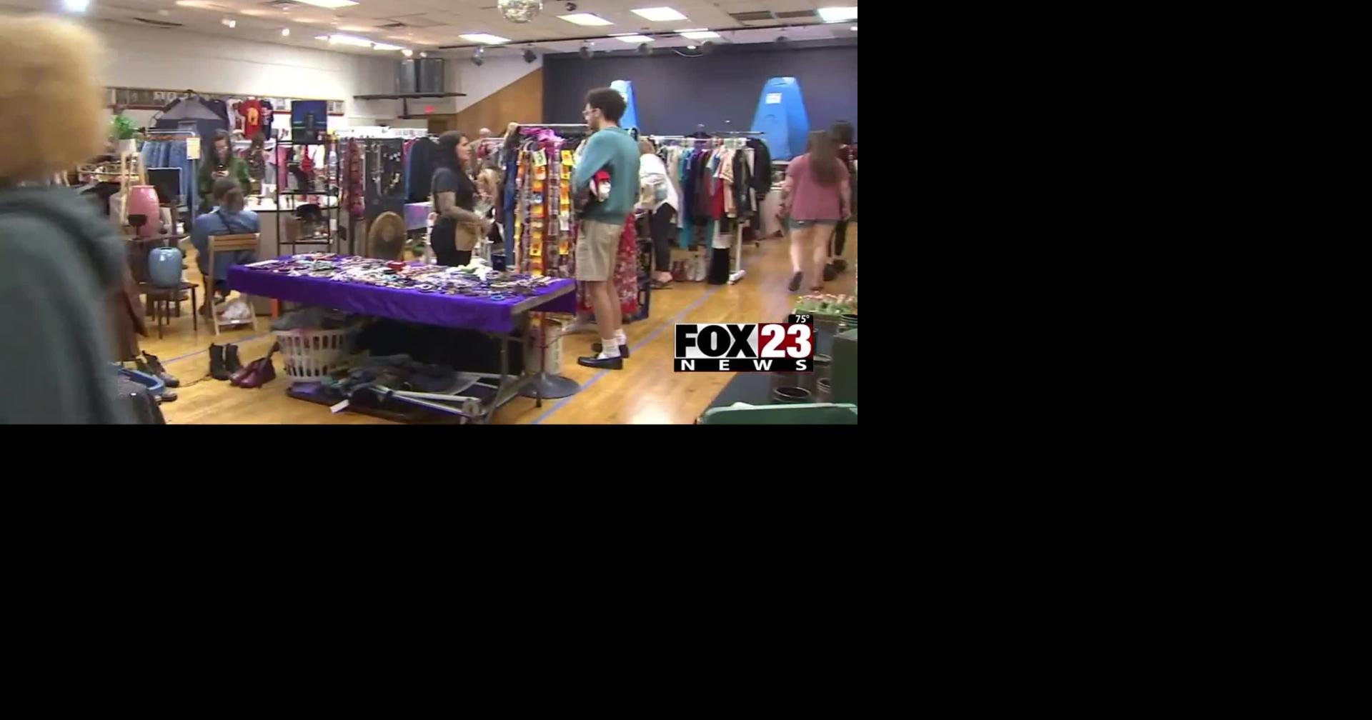 Vintage store holds monthly flea market at VFW News