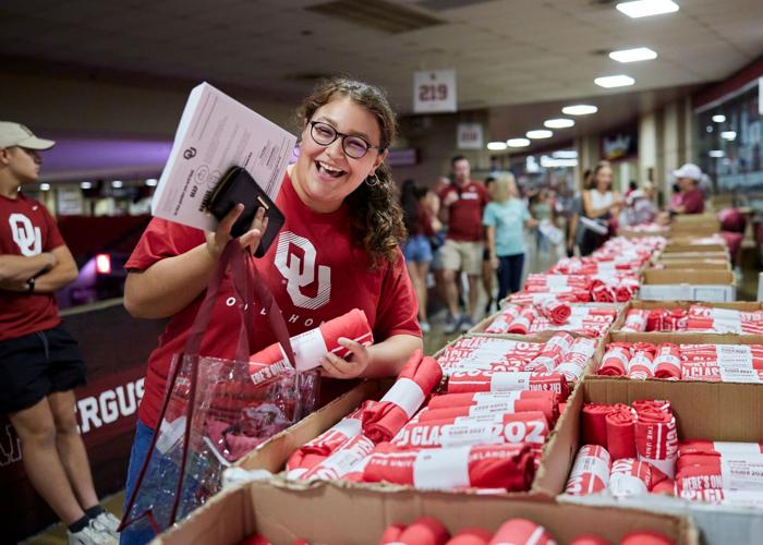 Photos University of Oklahoma movein day News