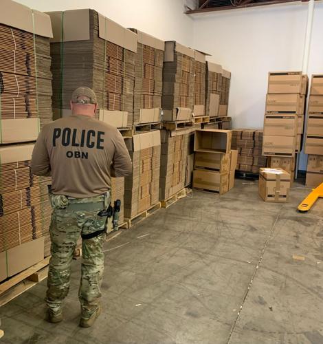 Authorities seize 715 pounds of marijuana from semi trying to enter Tinker  Air Force Base