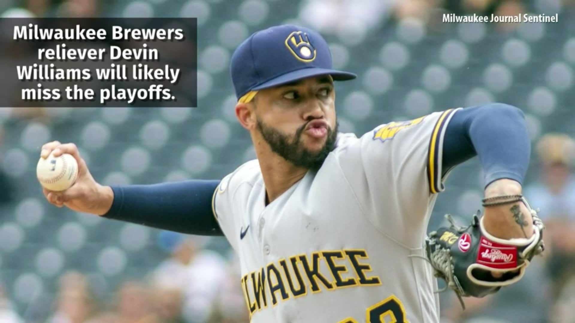 Punch out: Brewers reliever Devin Williams breaks hand after hitting wall, Trending