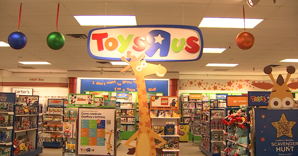 Toys r best sale us revival