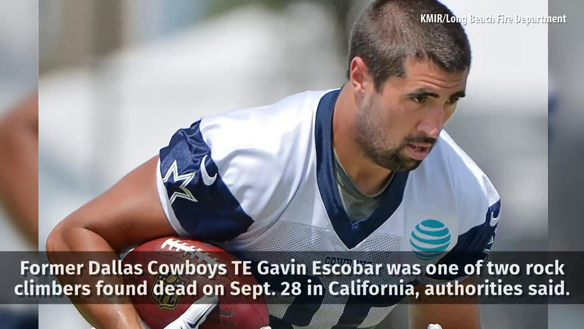 Former Dallas Cowboys tight end Gavin Escobar dies in accident