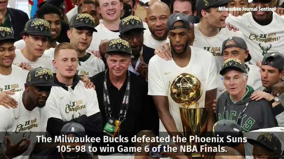 Giannis scores 50 points as Milwaukee Bucks win first NBA title since 1971