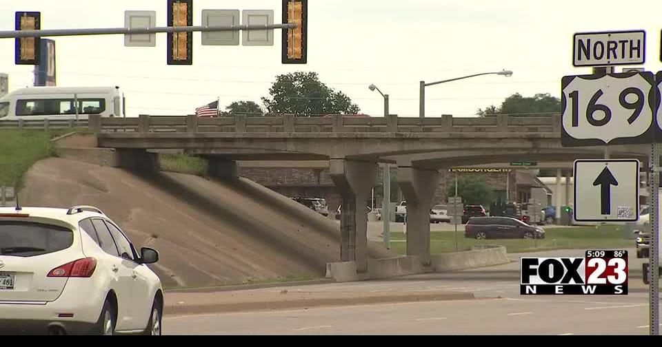Highway 169 bridge construction in Owasso begins Monday News