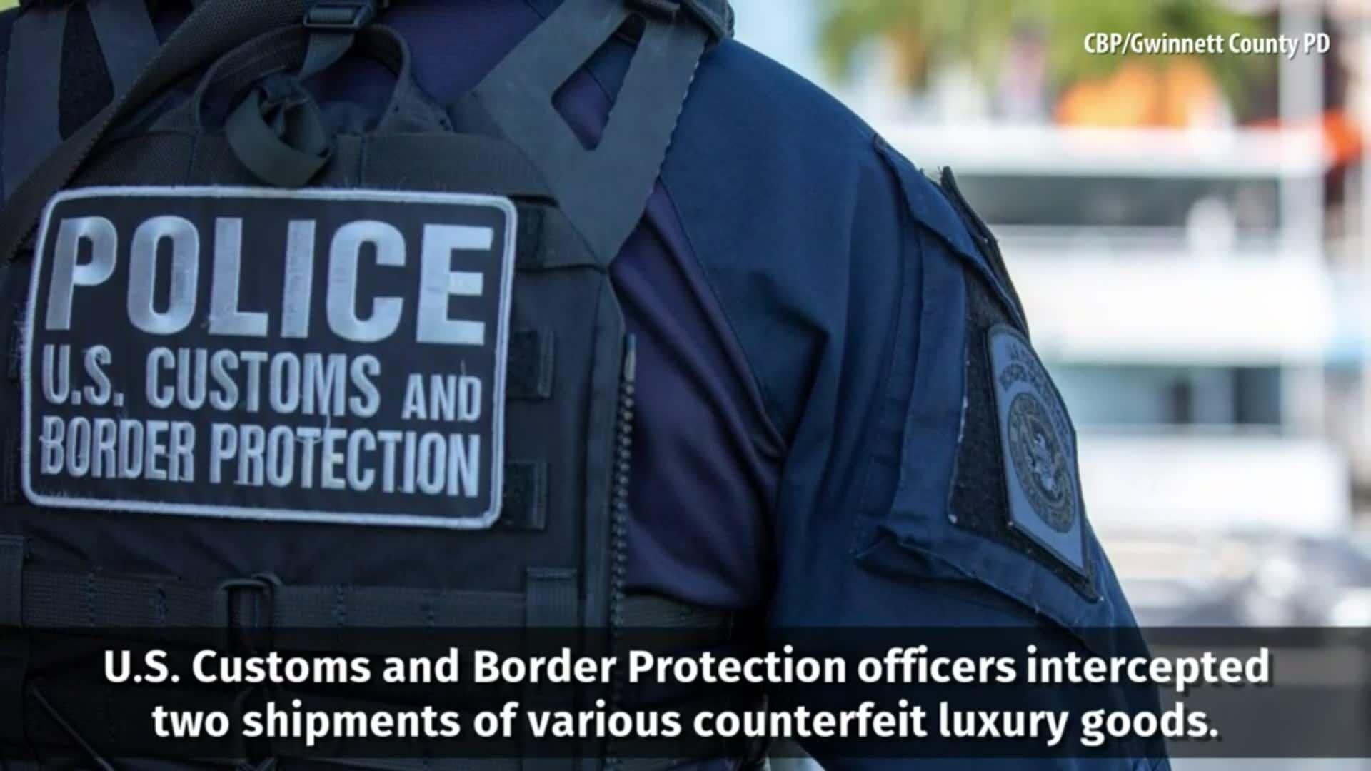 Philadelphia CBP Seizes $113,000 in Atlanta-bound Counterfeit Designer  Brand Handbags from Turkey
