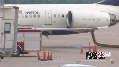 Passengers of flight diverted to Tulsa wait for answers