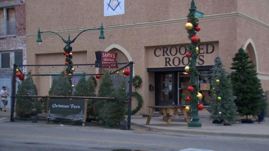 Photos Christmas movie set takes over downtown Claremore