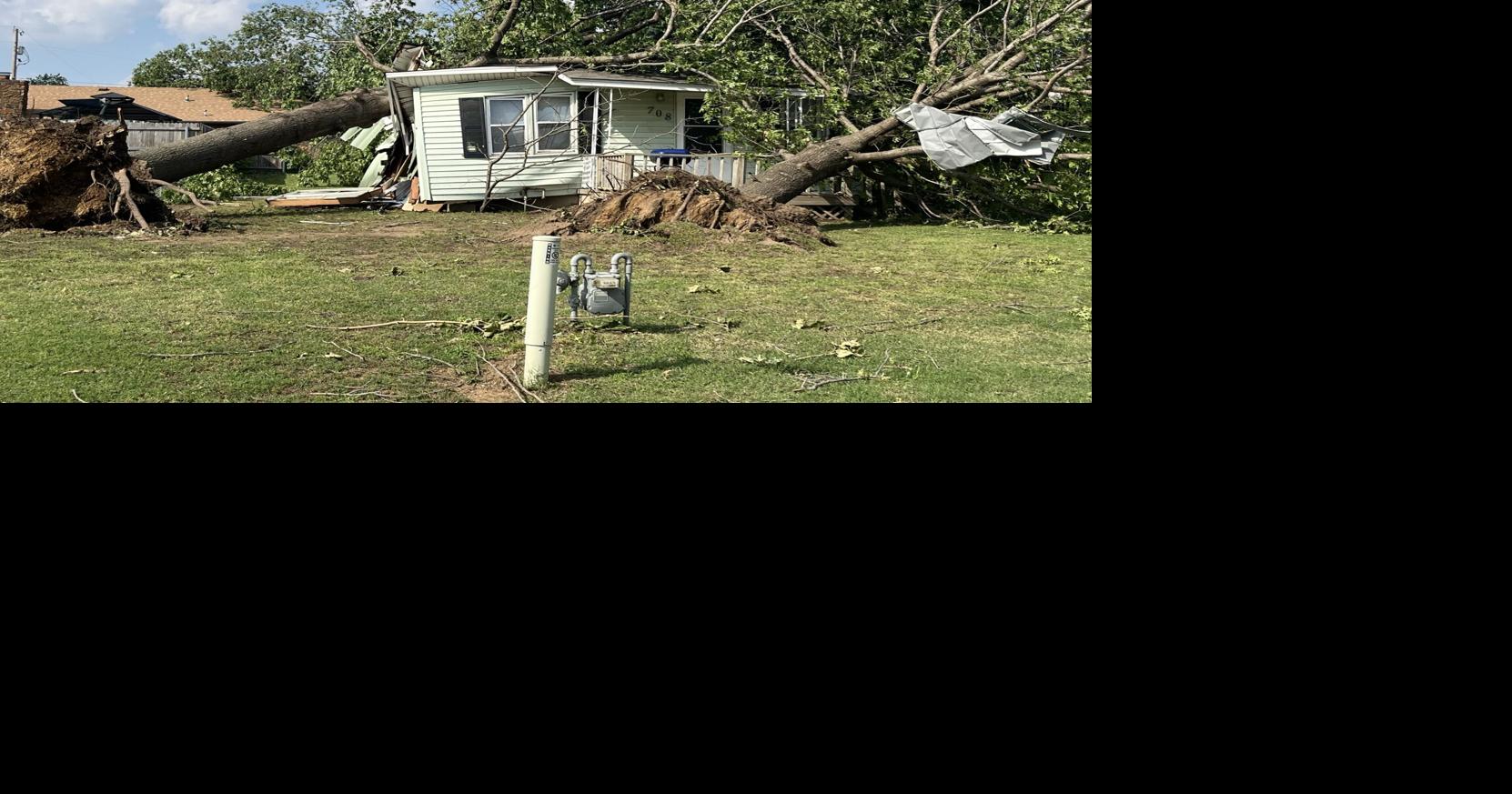 Mises à jour : dégâts causés par une tornade à Claremore |  Nouvelles