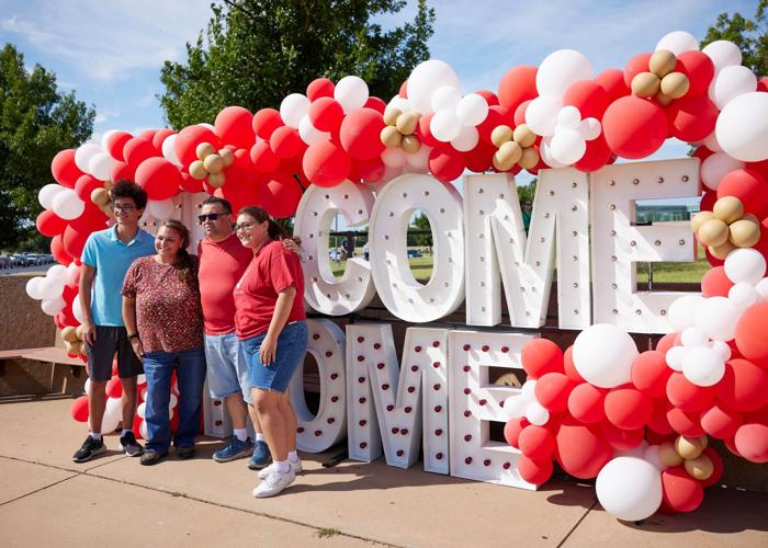 Photos University of Oklahoma movein day News