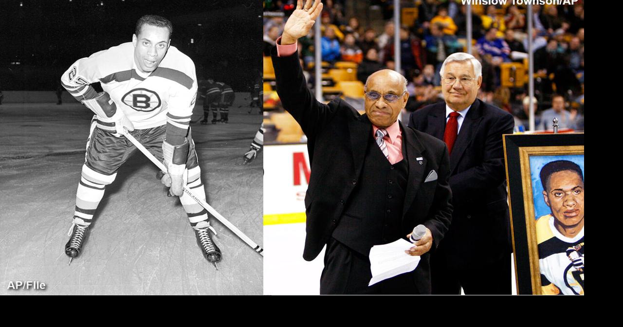 Boston Bruins Honoring NHL's First Black Player Willie O'Ree By Retiring  Jersey