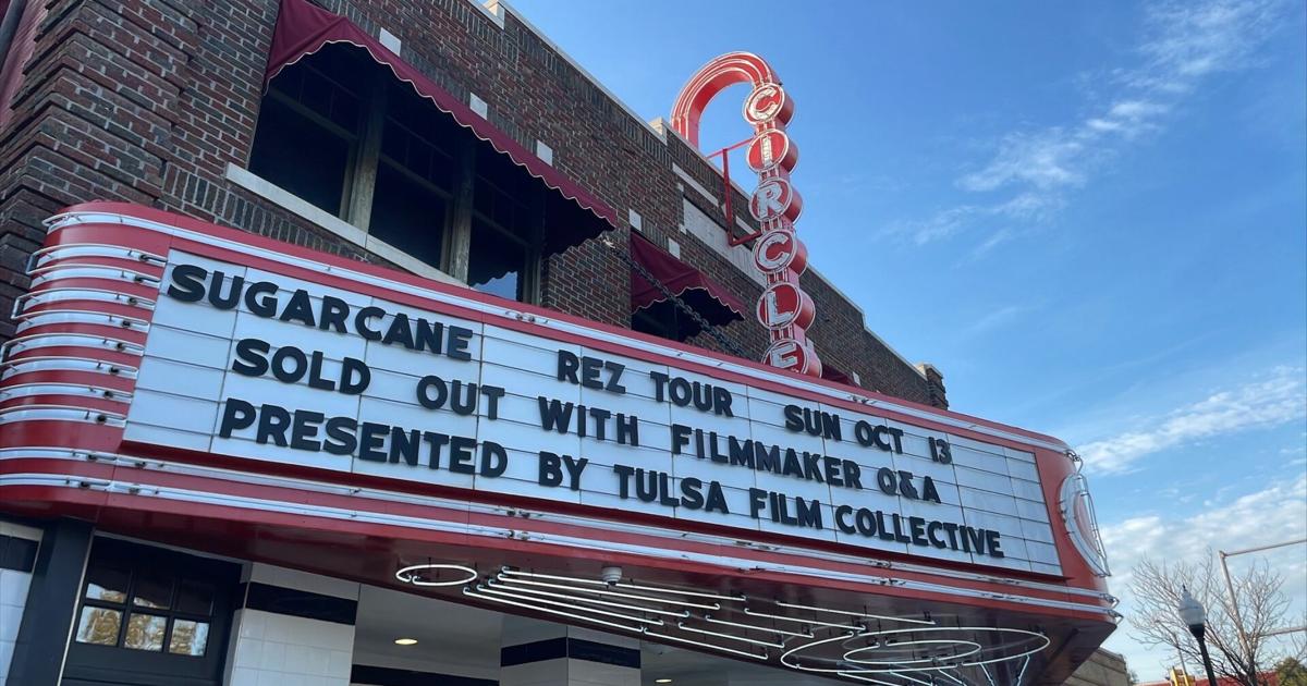 Oklahoma Film + Music Office partners again for 2025 Circle Cinema Film Festival