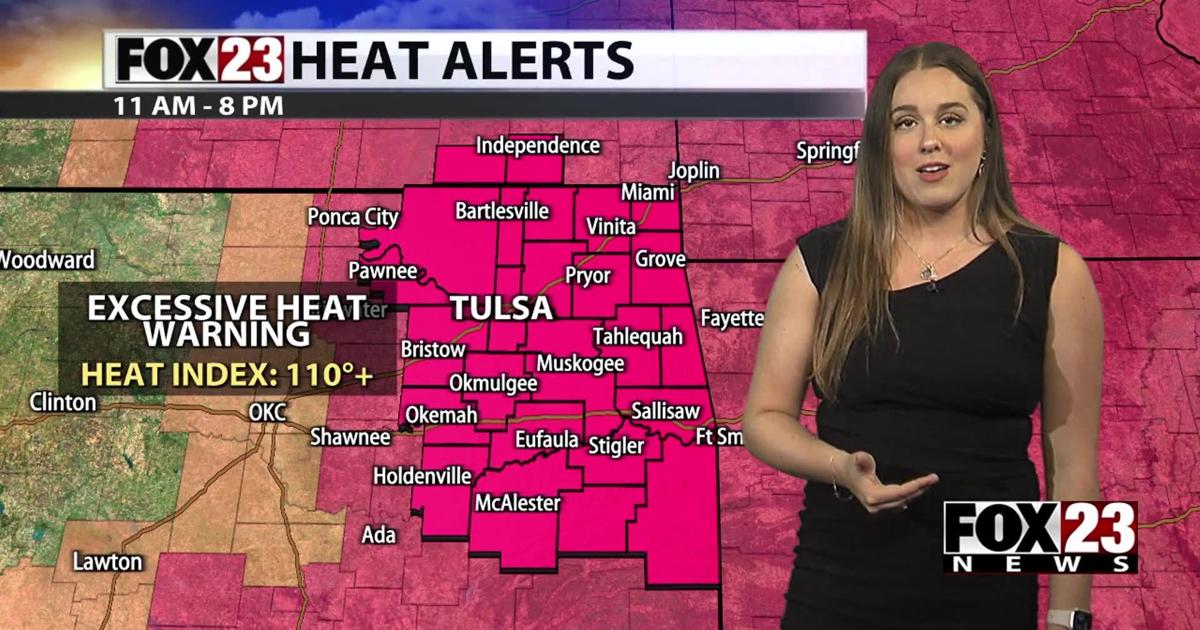 FOX23 Wednesday Afternoon Forecast Weather Fox23 fox23-wednesday-afternoon-forecast-weather-fox23