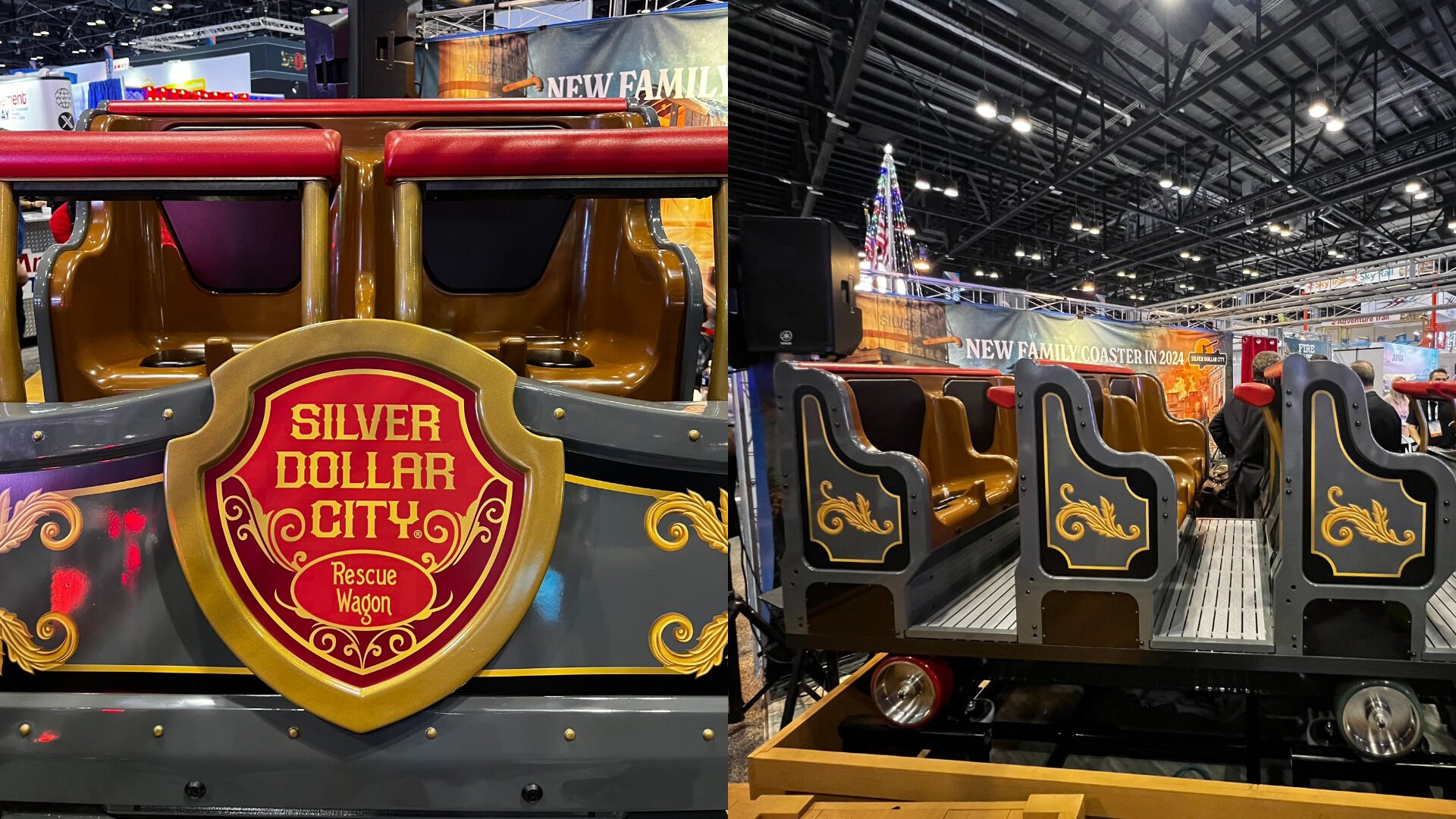 Here s a first look at Silver Dollar City s new indoor roller