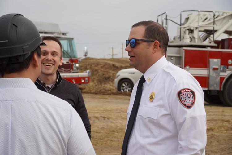 Photos Bixby Fire Department Headquarters Groundbreaking
