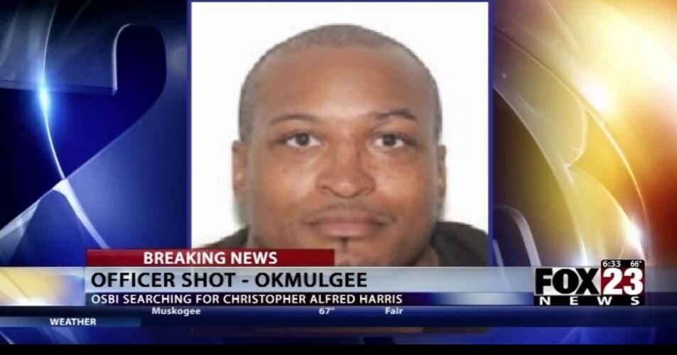 Video Manhunt Underway After Authorities Say Man Shot Okmulgee Police Officer Watch Now