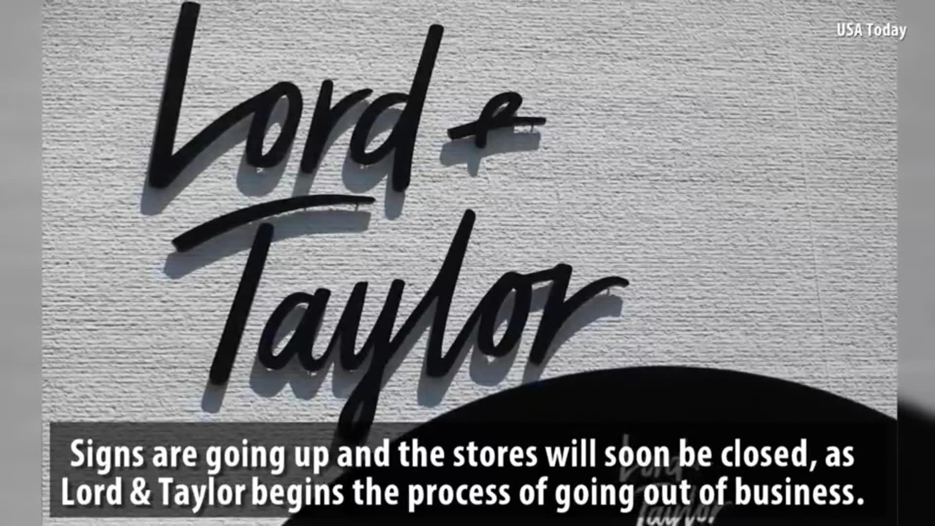 After Nearly 200 Years, Lord & Taylor Goes Out of Business – NBC