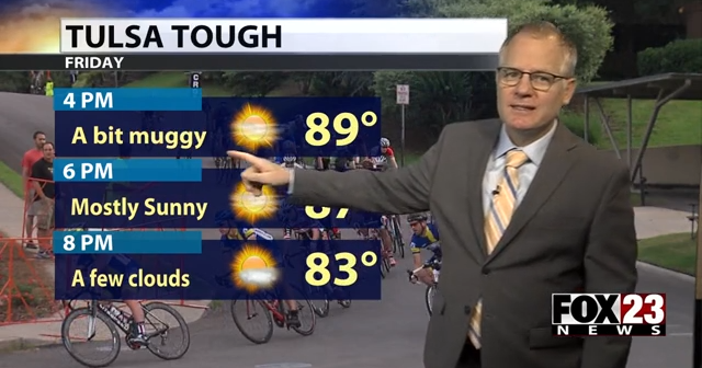 FOX23 Thursday Afternoon Forecast | Weather | fox23.com