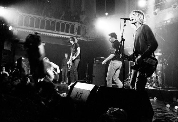NIRVANAの写真 Amazon | Nirvana: Never Mind the Photos | Weddle, Kirk