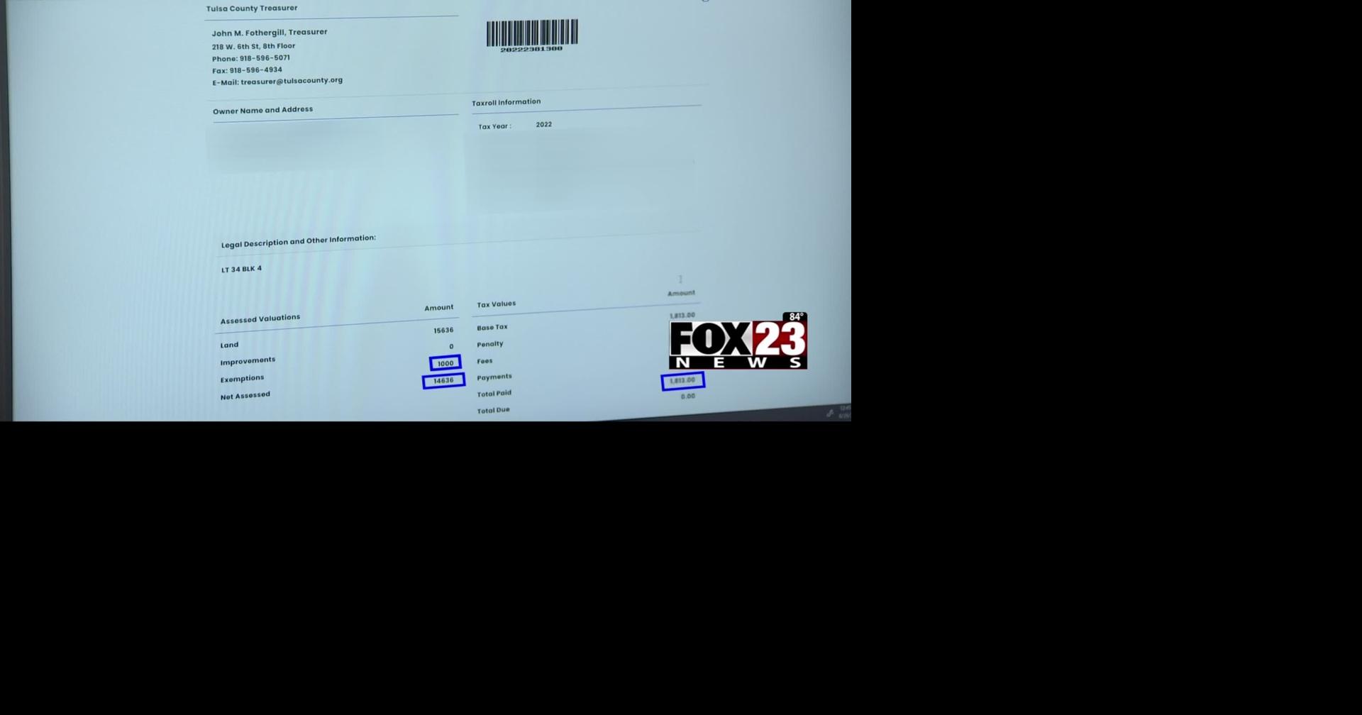 Video Tulsa County tax forms changing for first time in decades News