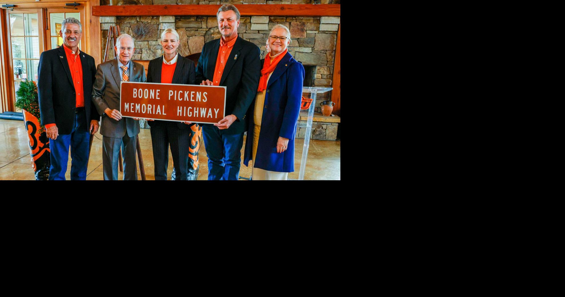 OSU receives a 120 million gift from T. Boone Pickens
