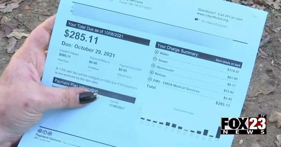Some December utility bills arriving late in Tulsa | Local & State