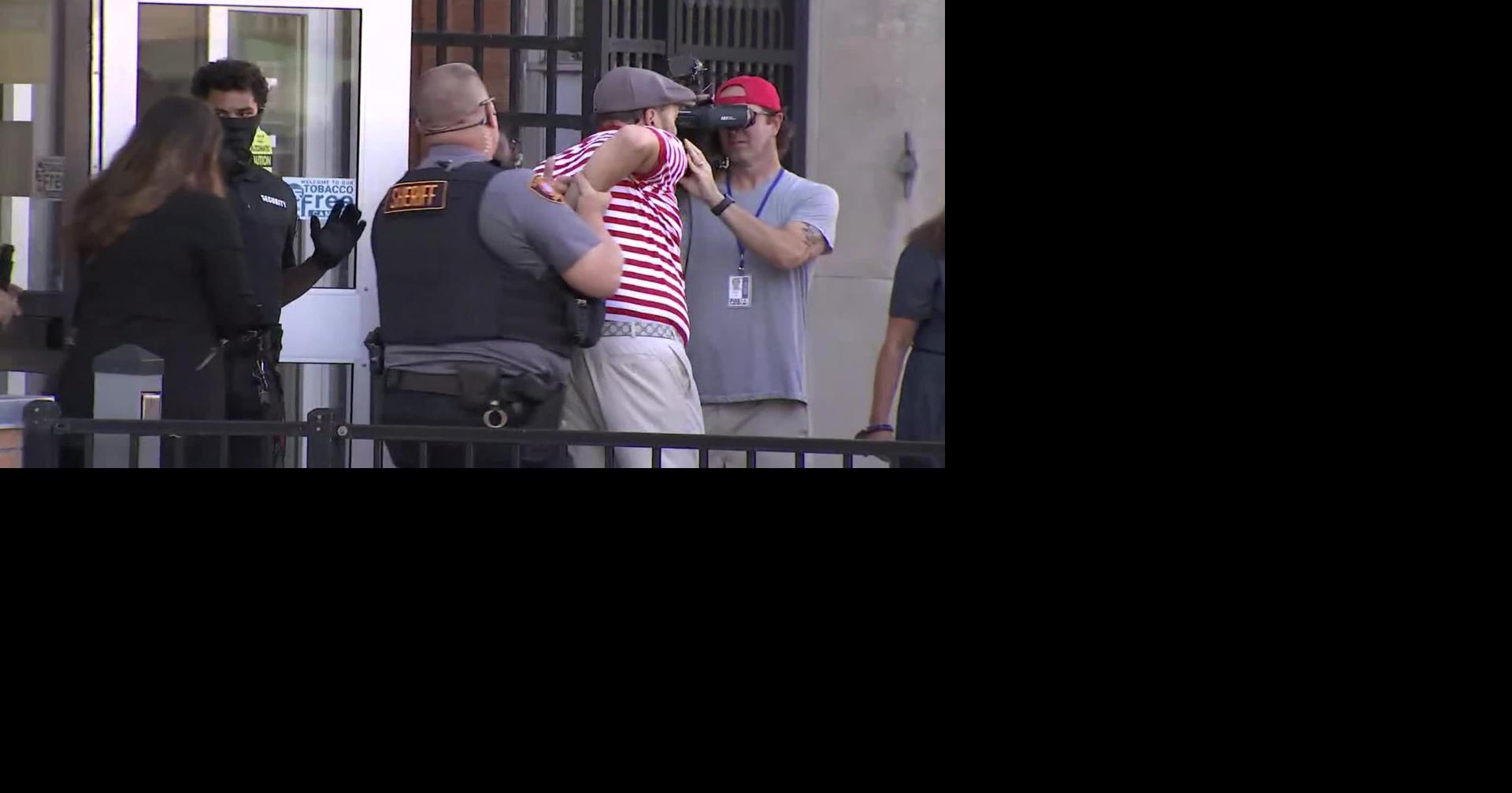 WATCH Local attorney arrested, questions charges amid lawsuit Local